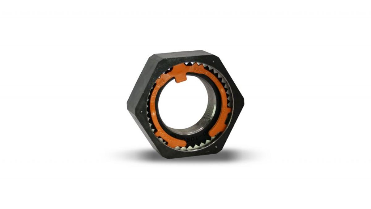 STEMCO 448‑4837 Pro‑Torq® Spindle Nut with Keeper – 1½″‑12 Thread
