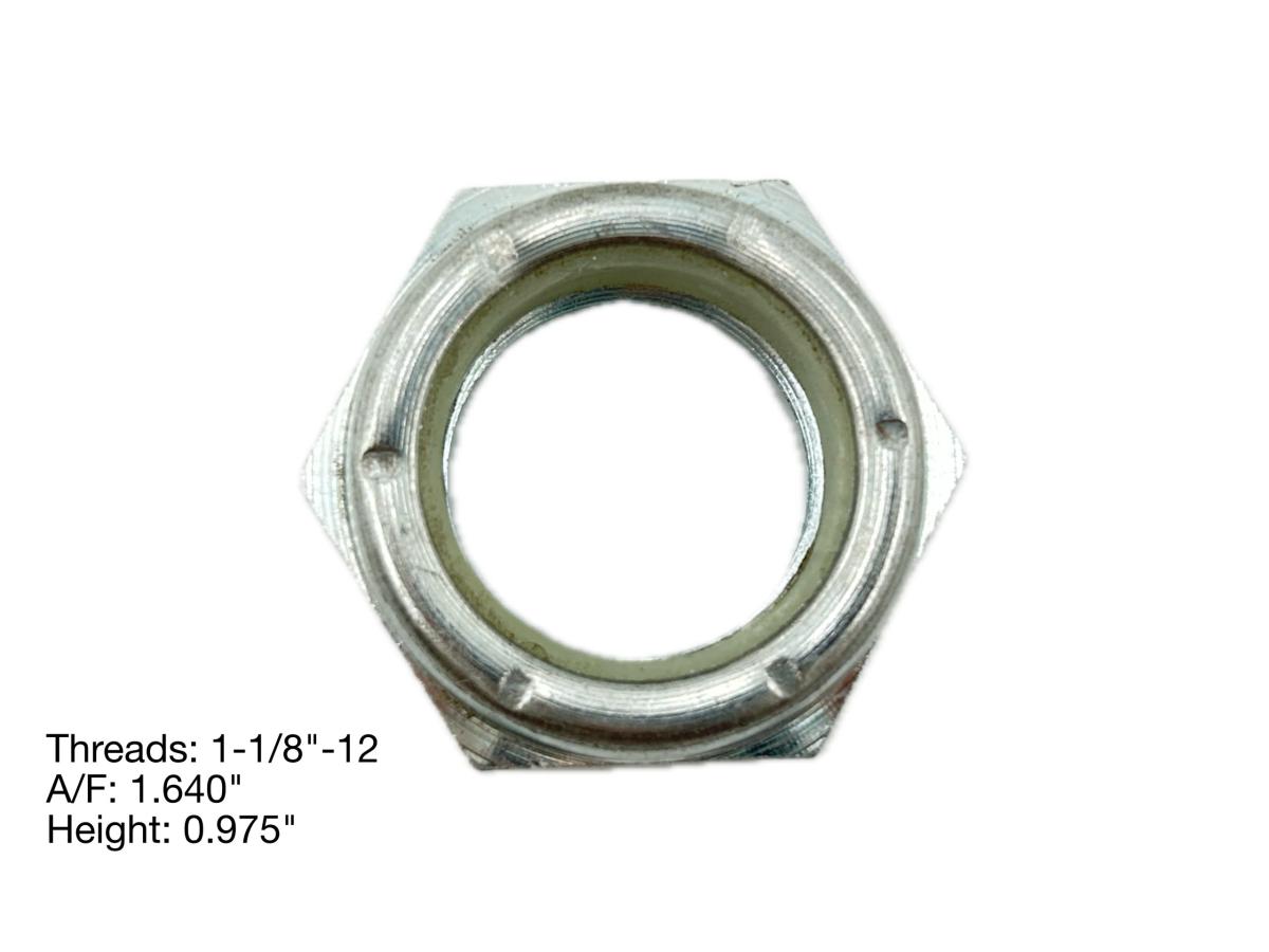 Dayton Parts 334‑193 | Lock Nut ST 1‑1/8″ – Grade C