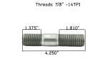 Dayton 334‑103 Saddle Cap Stud (Stud Assembly) – Hendrickson RT/RTE Suspension