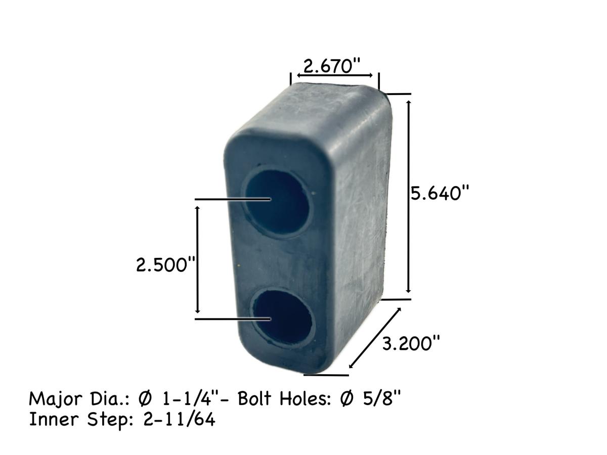 Automann 562.6143 Trailer Bumper – Heavy‑Duty Replacement Part