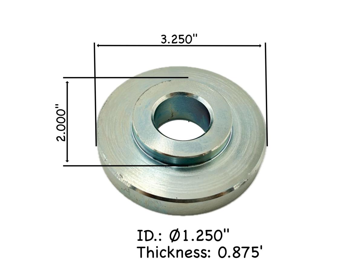 Dayton Parts 334-600 Suspension Alignment Block / Collar - Neway / Holland Air Suspensions - Heavy Duty Truck & Trailer