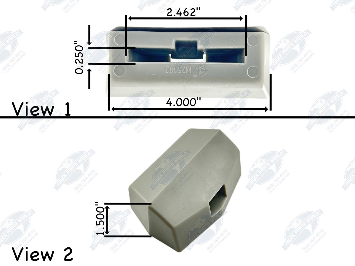Hood Bumper Support Replaces Peterbilt L856082 L85-6082