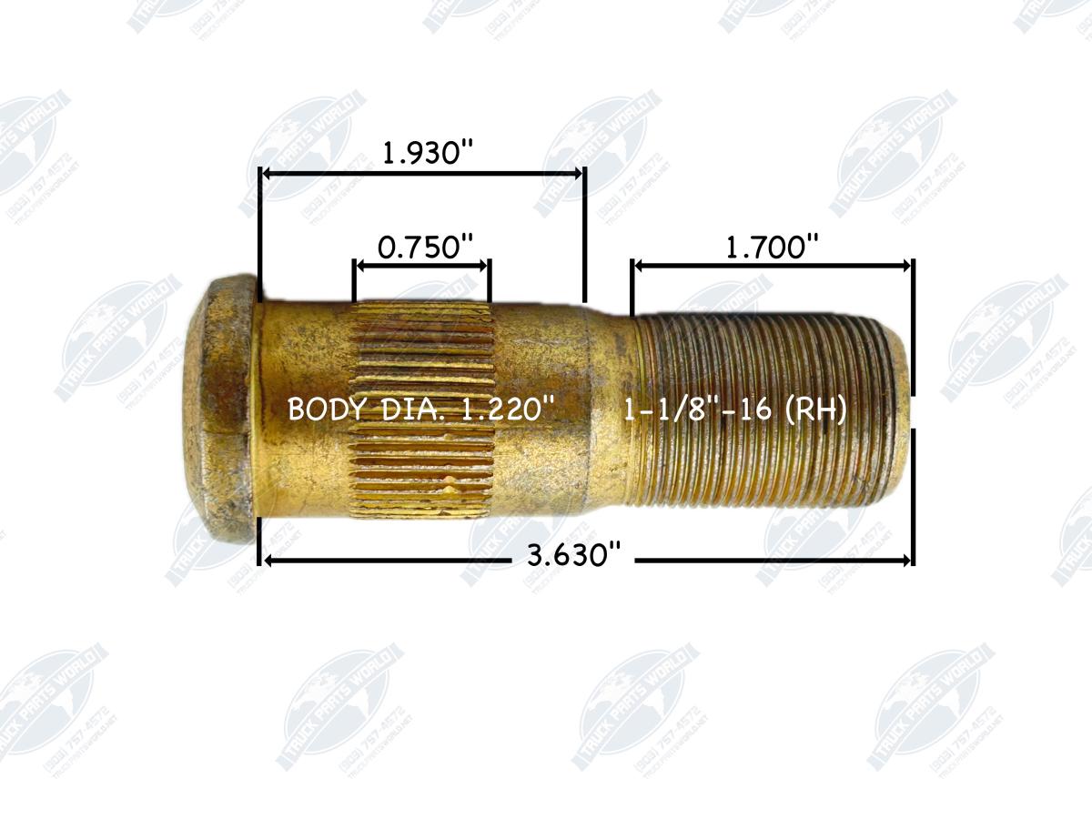 Wheel Stud - Stud Pilot Wheels