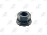 Automann M4214 Metric Sleeved Flange Nut - M22x1.5, 33mm Hex, 6mm Sleeve