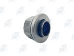 Automann M4214 Metric Sleeved Flange Nut - M22x1.5, 33mm Hex, 6mm Sleeve