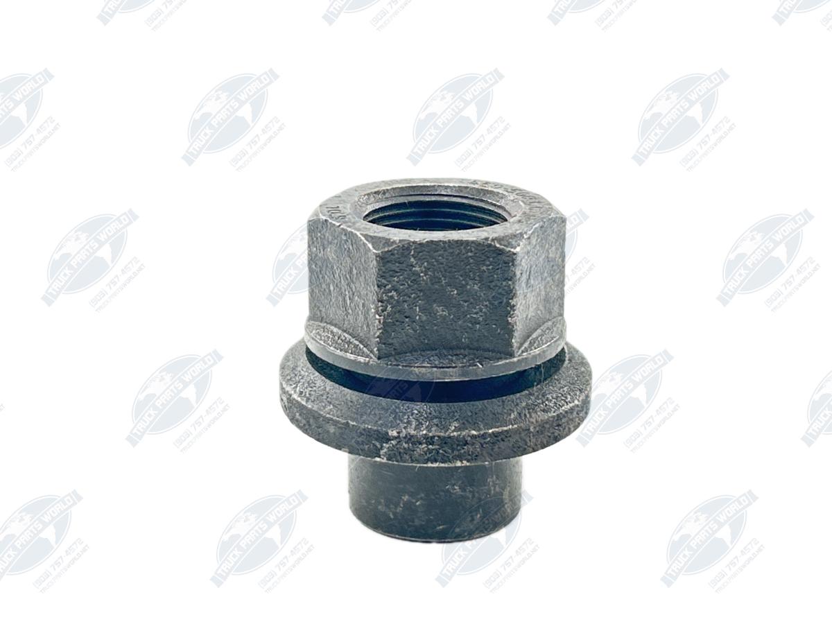 Automann M4215 Sleeved Flange Nut - M22x1.5, 19mm Sleeve