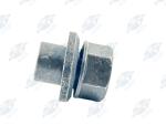 Automann M4215 Sleeved Flange Nut - M22x1.5, 19mm Sleeve