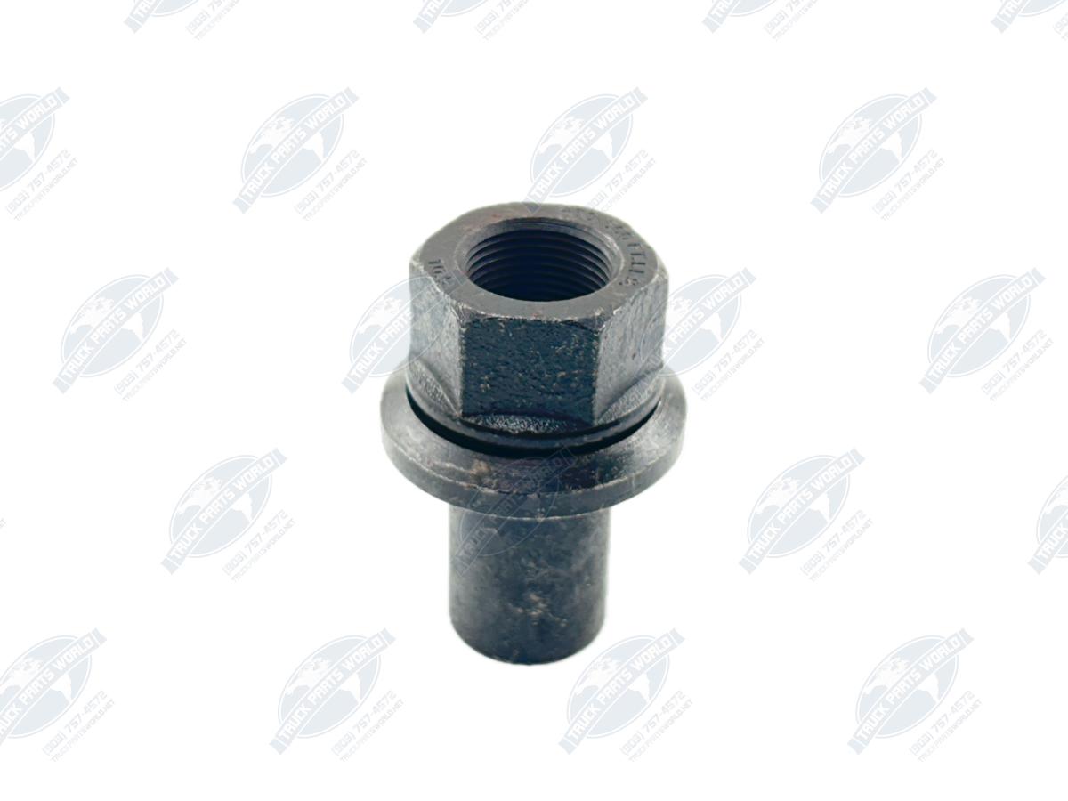 Automann M4217 Metric Wheel Nut | M22x1.5 | 33mm Hex | 39mm Sleeve | Dual Aluminum