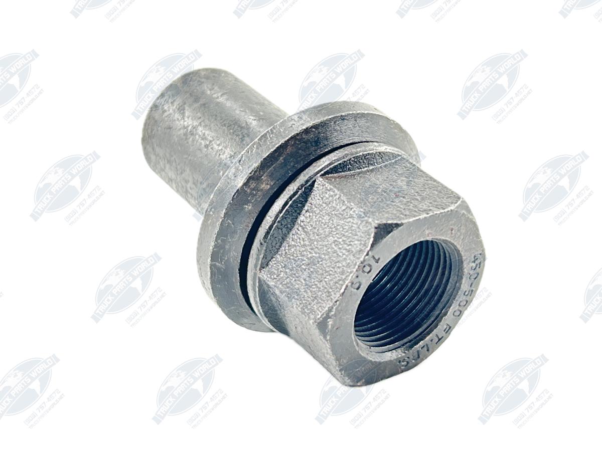 Automann M4217 Metric Wheel Nut | M22x1.5 | 33mm Hex | 39mm Sleeve | Dual Aluminum