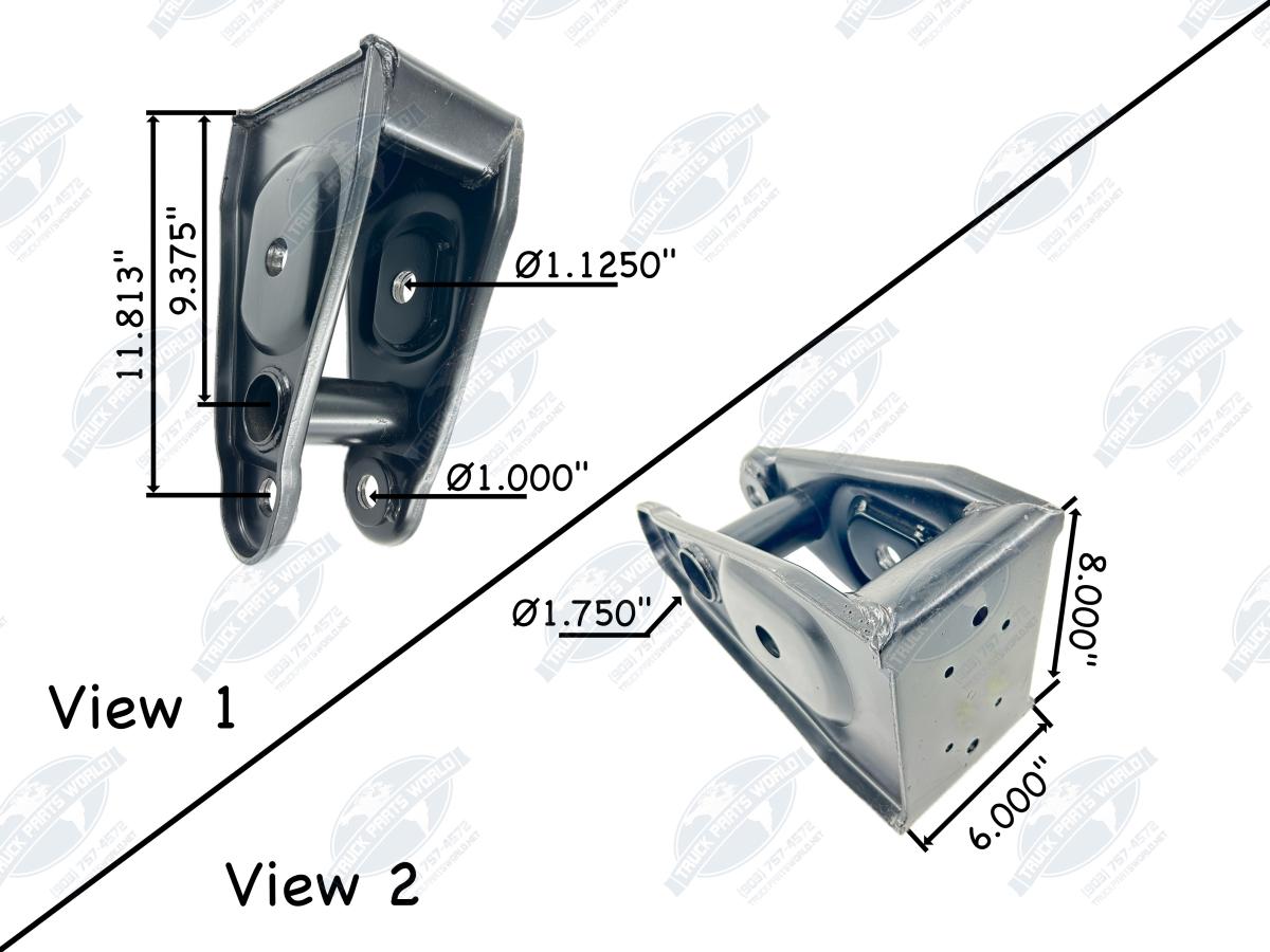 Automann M8097 Center Hanger - Replaces Hutch 1617101 & Meritor R309582