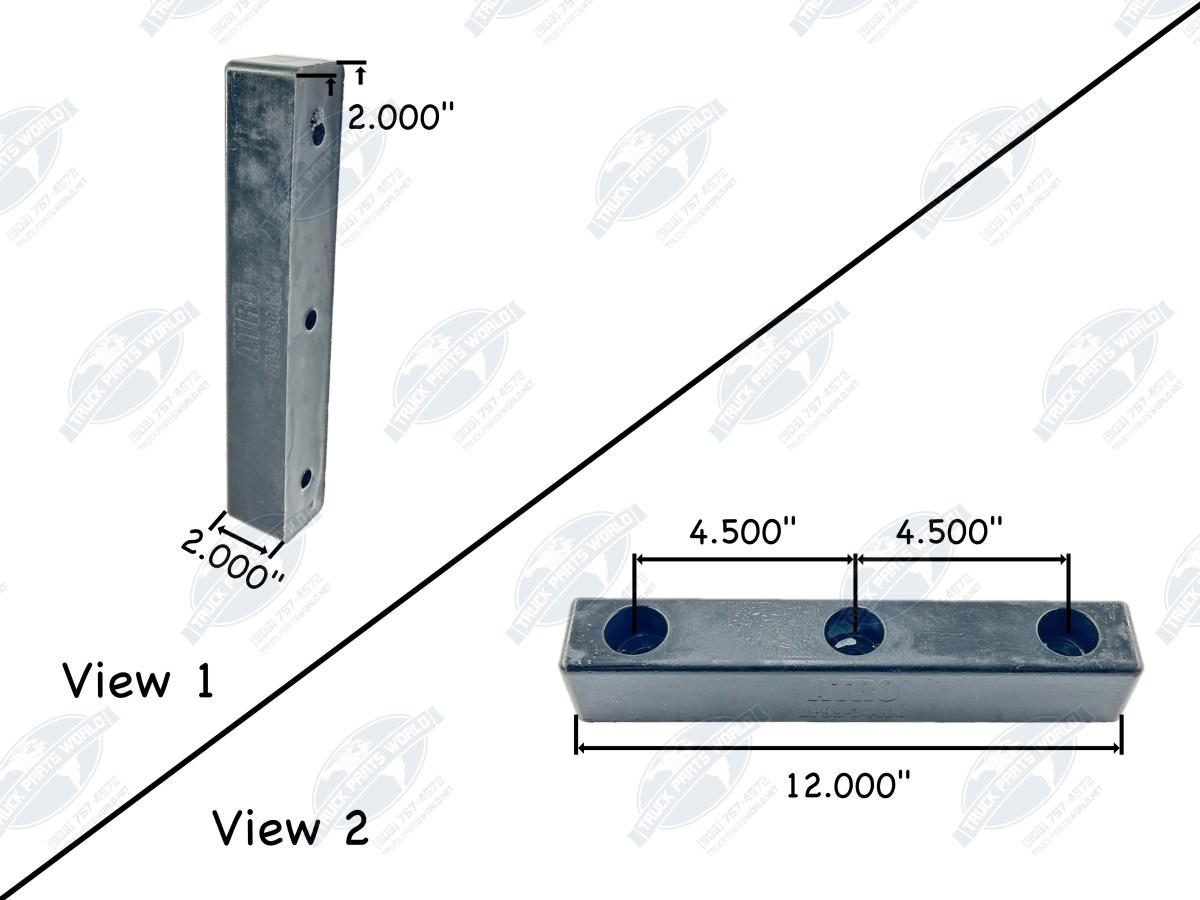 BP99-34408  Fontaine Trailer Bumper