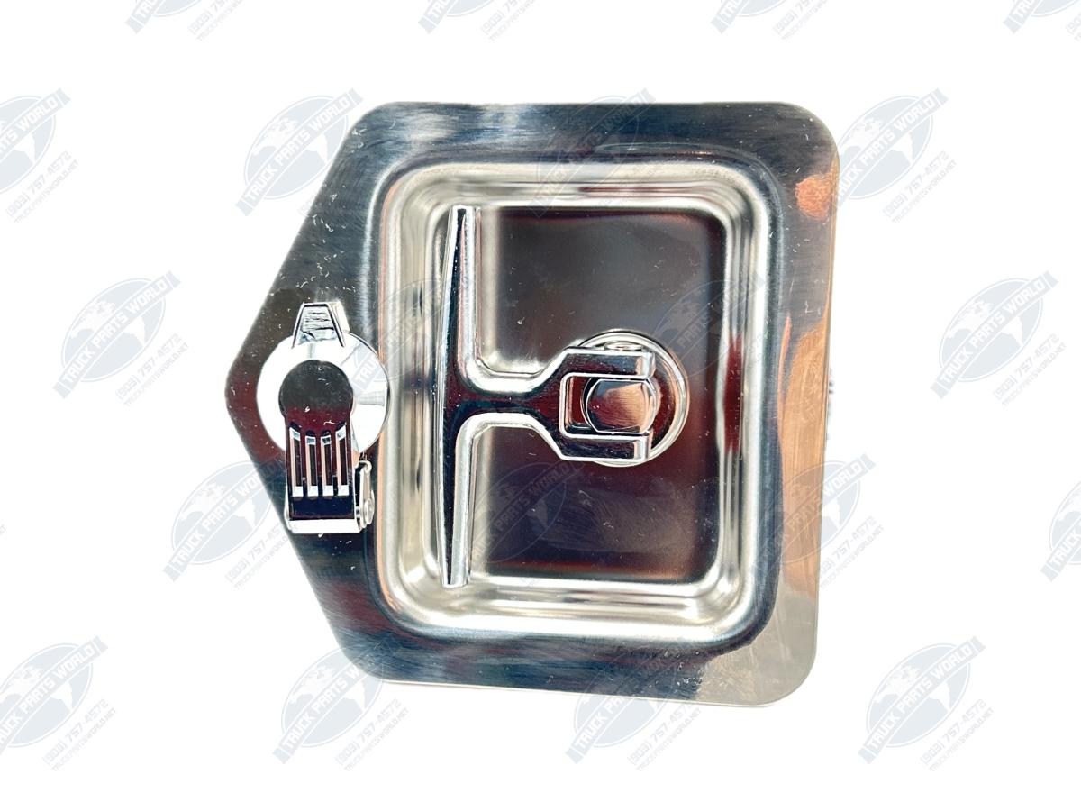 Automann HLK2390 Universal Locking T-Handle Latch Adjustable Depth w/ Keys