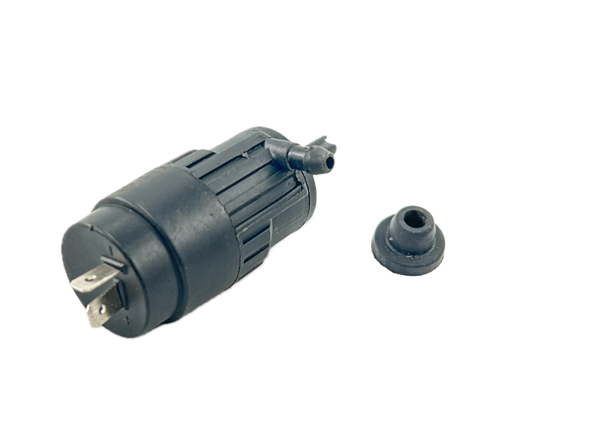 Automann HLK7039 Washer Fluid Pump Fits Peterbilt 379 378 377 357 12V End Inlet