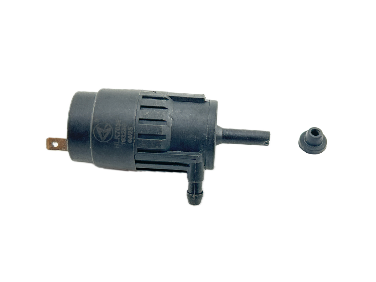 Automann HLK7039 Washer Fluid Pump Fits Peterbilt 379 378 377 357 12V End Inlet