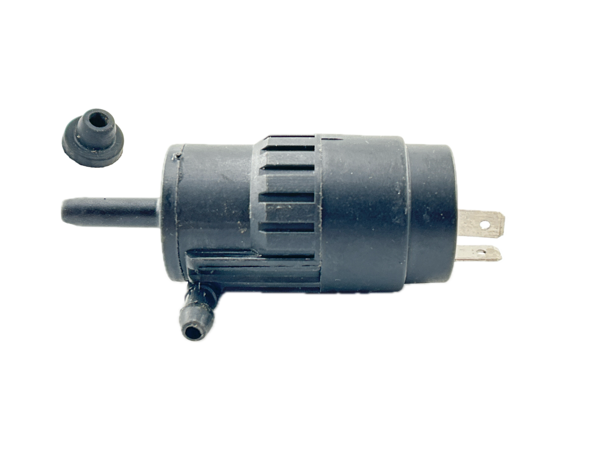 Automann HLK7039 Washer Fluid Pump Fits Peterbilt 379 378 377 357 12V End Inlet