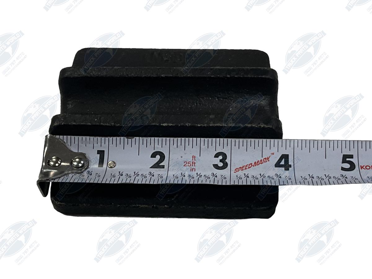 Dayton 338-725 Top Plate U-Bolt Saddle Fits Peterbilt Rear Air Leaf Suspension