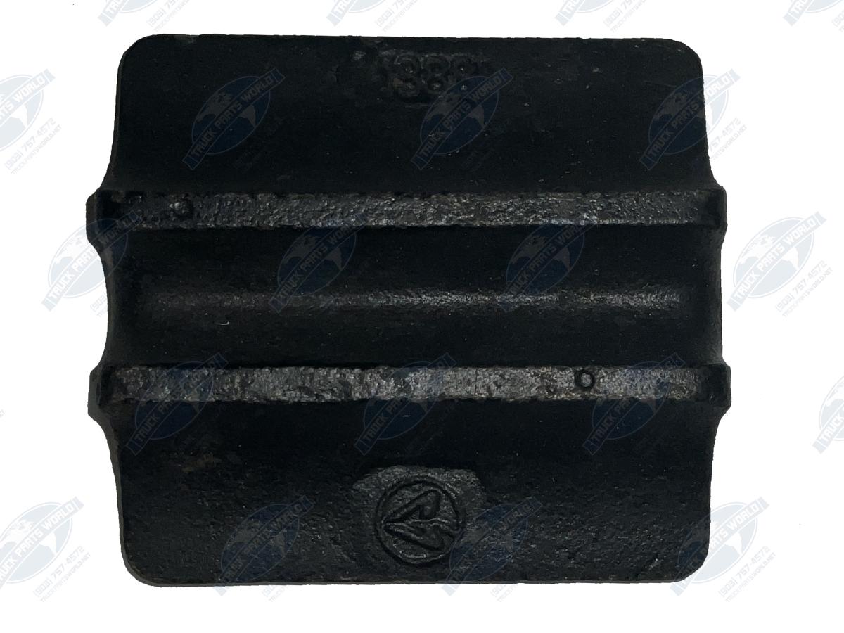 Dayton 338-725 Top Plate U-Bolt Saddle Fits Peterbilt Rear Air Leaf Suspension