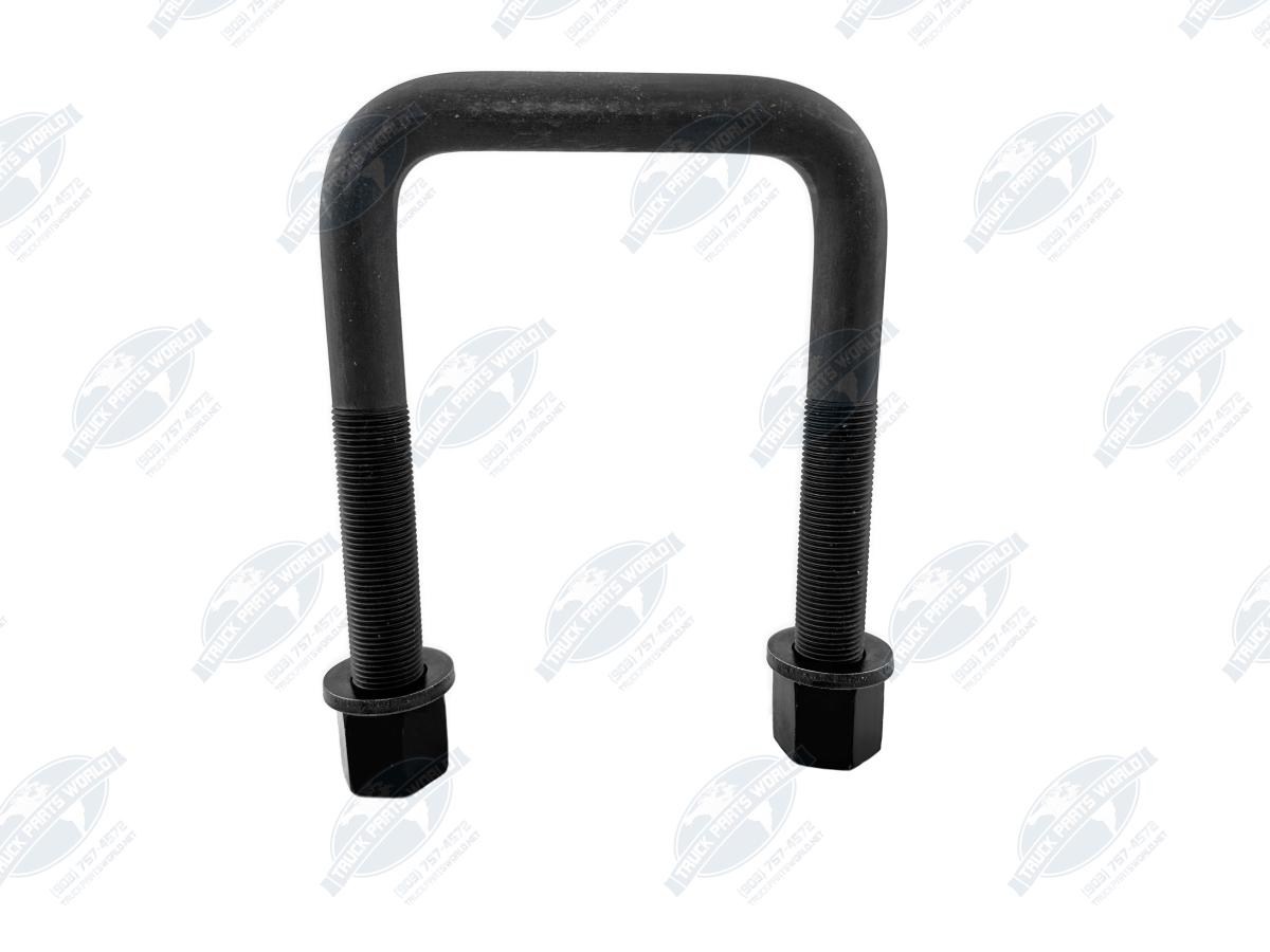 Dayton 361-161 Square U-Bolt Kit | 3/4" x 4-1/16" x 5-7/8" | Grade 8 Steel