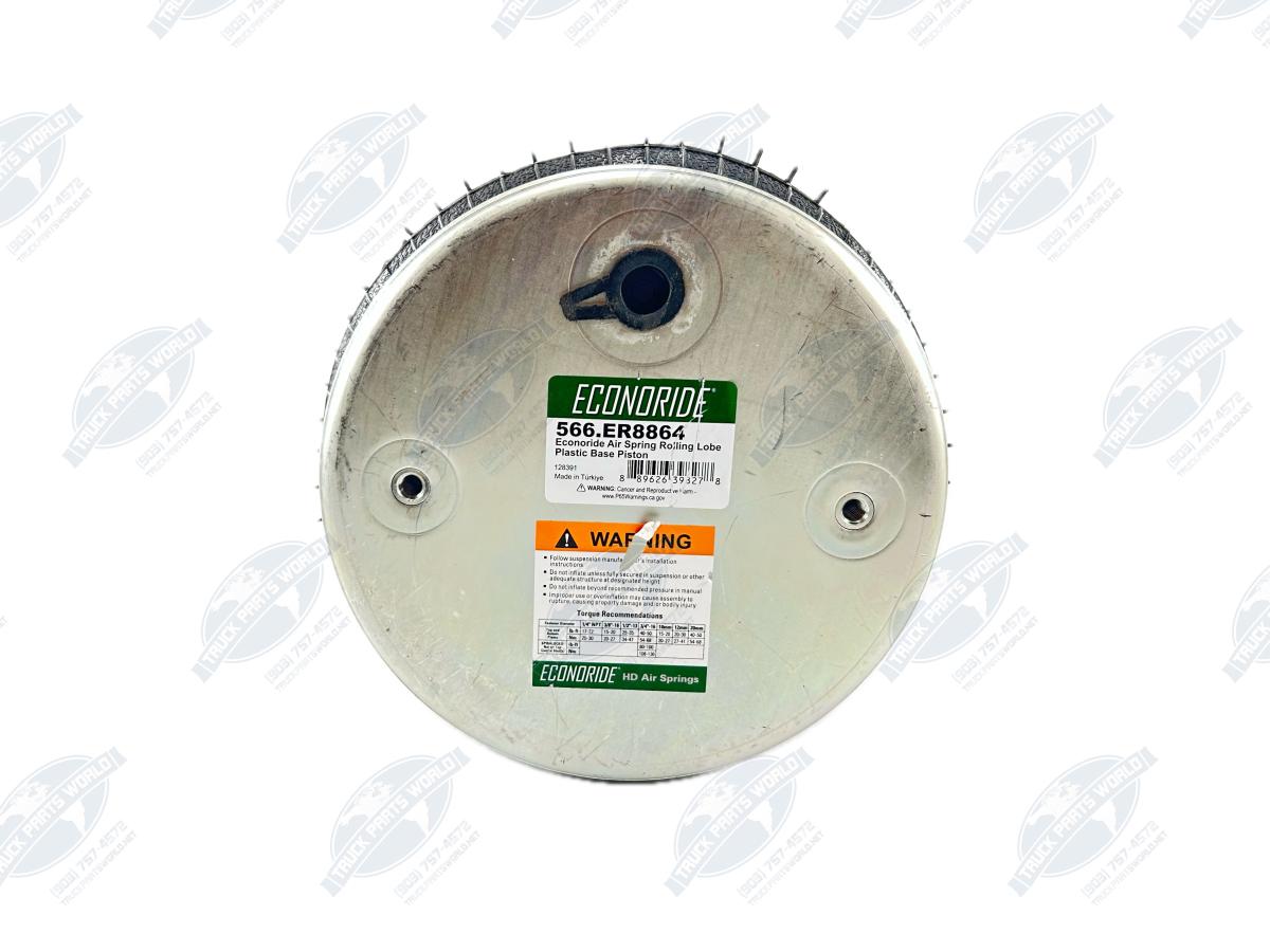 Econoride Air Spring 566.ER8864 for Kenworth Peterbilt Repl Firestone 8864 8865