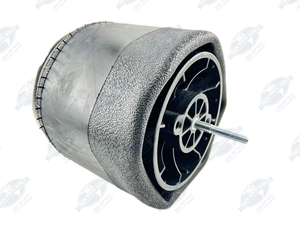 Econoride 566.ER8864 Air Spring Kit w/ Stud & Fitting Fits Kenworth Peterbilt