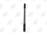 2 Pack Air Spring Kit 566.ER8864 w/ Studs & Fittings Fits Kenworth Peterbilt