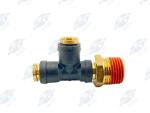 2 Pack Air Spring Kit 566.ER8864 w/ Studs & Fittings Fits Kenworth Peterbilt