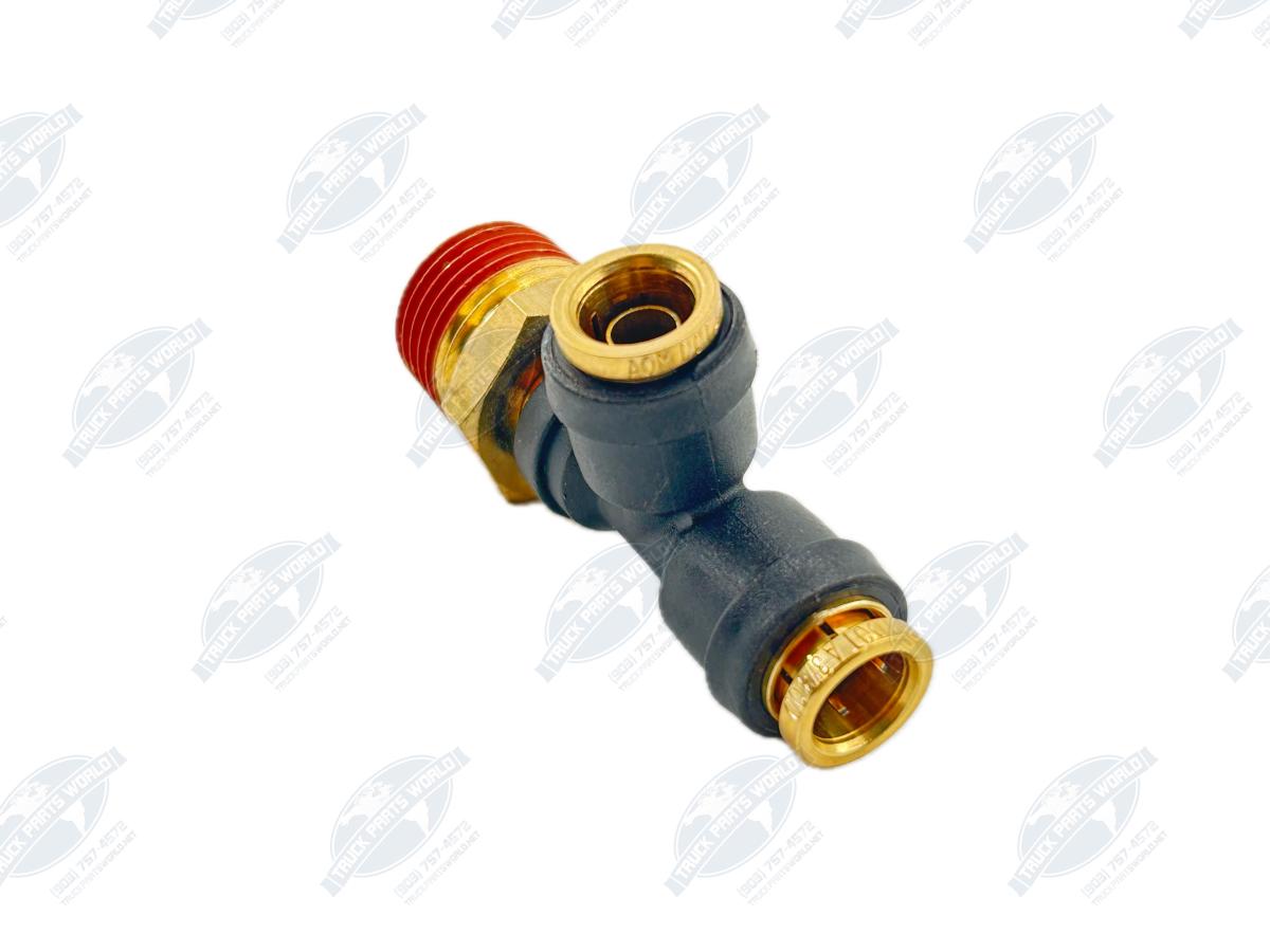 2 Pack Air Spring Kit 566.ER8864 w/ Studs & Fittings Fits Kenworth Peterbilt