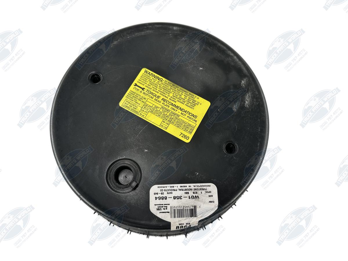 Genuine Firestone 8864 Air Bag Kit w/ RB268 Bushing Fits Kenworth AG400 Peterbil