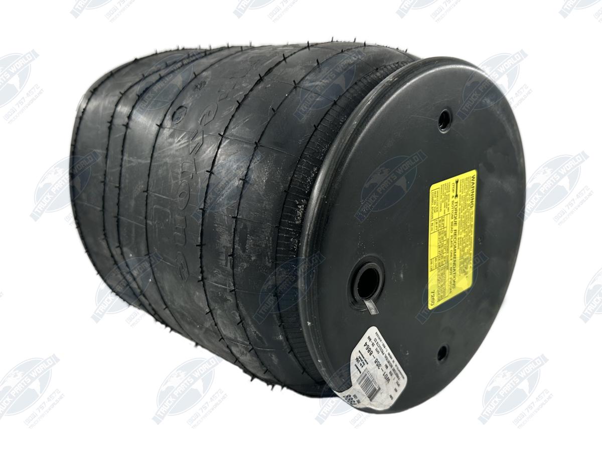 Genuine Firestone 8864 Air Bag Kit w/ RB268 Bushing Fits Kenworth AG400 Peterbil