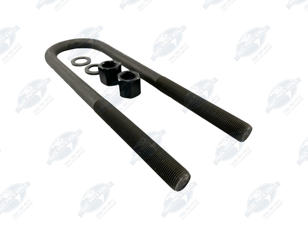 4x Firestone 8864 Air Spring Kit + 8 U-Bolts Fits Kenworth AG400 Peterbilt