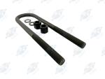 4x Firestone 8864 Air Spring Kit + 8 U-Bolts Fits Kenworth AG400 Peterbilt