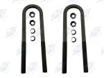 4x Firestone 8864 Air Spring Kit + 8 U-Bolts Fits Kenworth AG400 Peterbilt