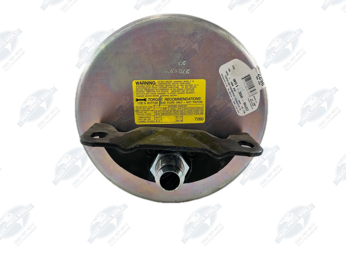 Firestone 9622 Air Bag Suspension Overhaul Kit (8x) Kenworth AG400 1R11-221 Atro