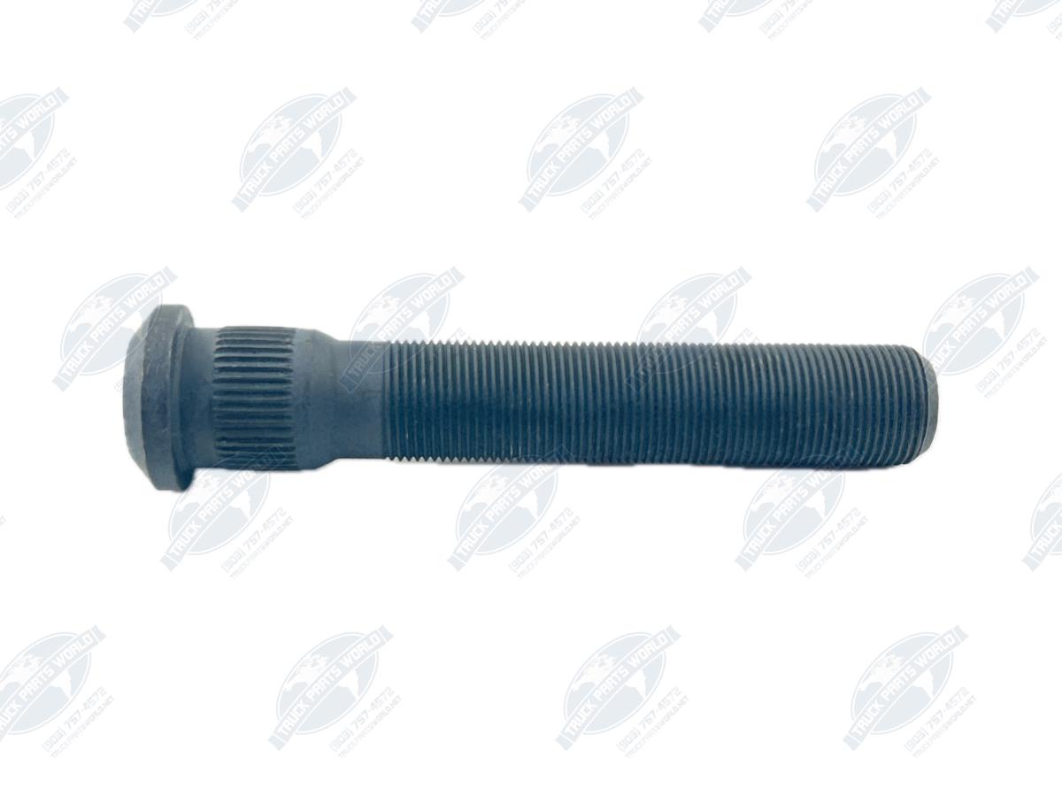 Dayton 13-1577 Wheel Lug Stud M22-1.50, Carbon Steel
