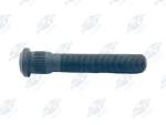 Dayton 13-1577 Wheel Lug Stud M22-1.50, Carbon Steel