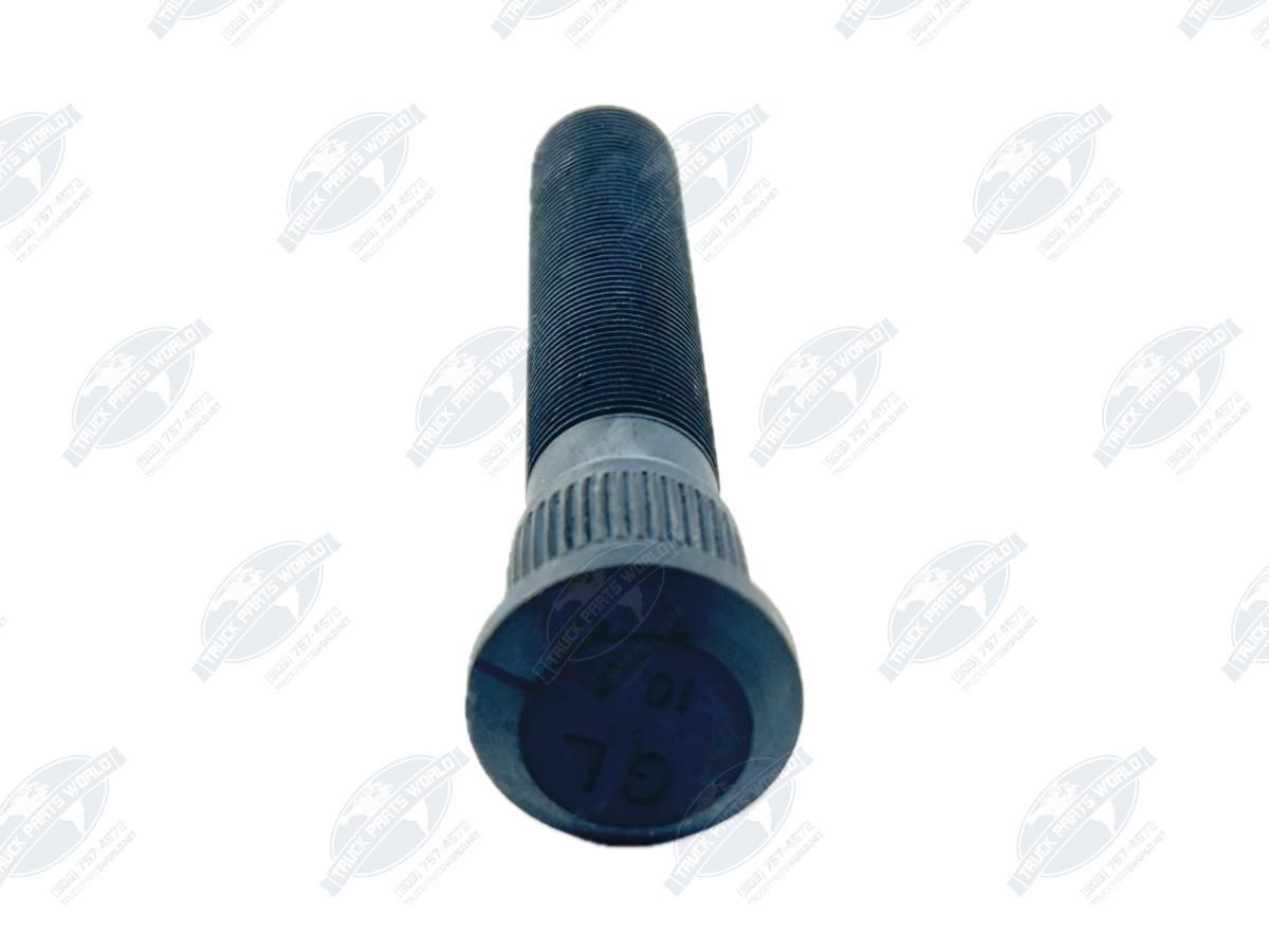 Dayton 13-1577 Wheel Lug Stud M22-1.50, Carbon Steel
