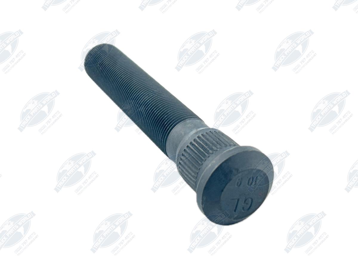 Dayton 13-1577 Wheel Lug Stud M22-1.50, Carbon Steel