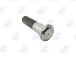 Dayton 13-1511L Wheel Stud 3/4"-16 LH, Clipped Head