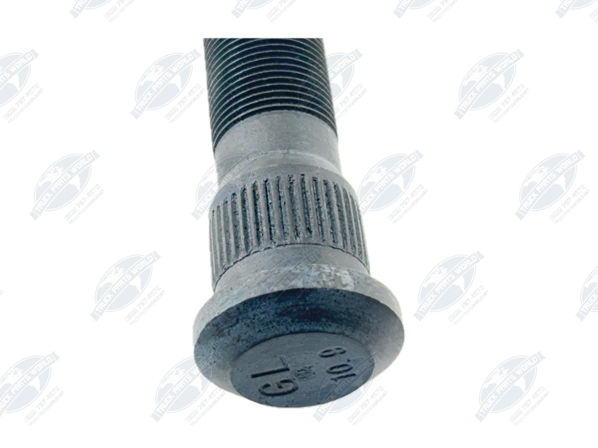Dayton 13-1576 Wheel Lug Stud M22-1.50 Serrated RH