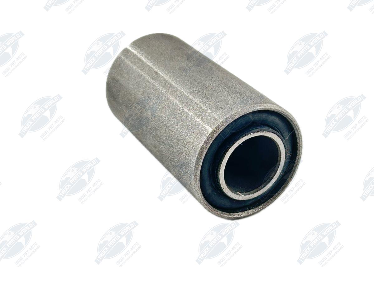 Dayton RB-188 Leaf Spring Bushing: Universal Fit, Durable Steel/Rubber Replacement (48mm OD / 24mm ID) | Cross-references Hendrickson 51512