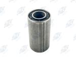 Dayton RB-188 Leaf Spring Bushing: Universal Fit, Durable Steel/Rubber Replacement (48mm OD / 24mm ID) | Cross-references Hendrickson 51512
