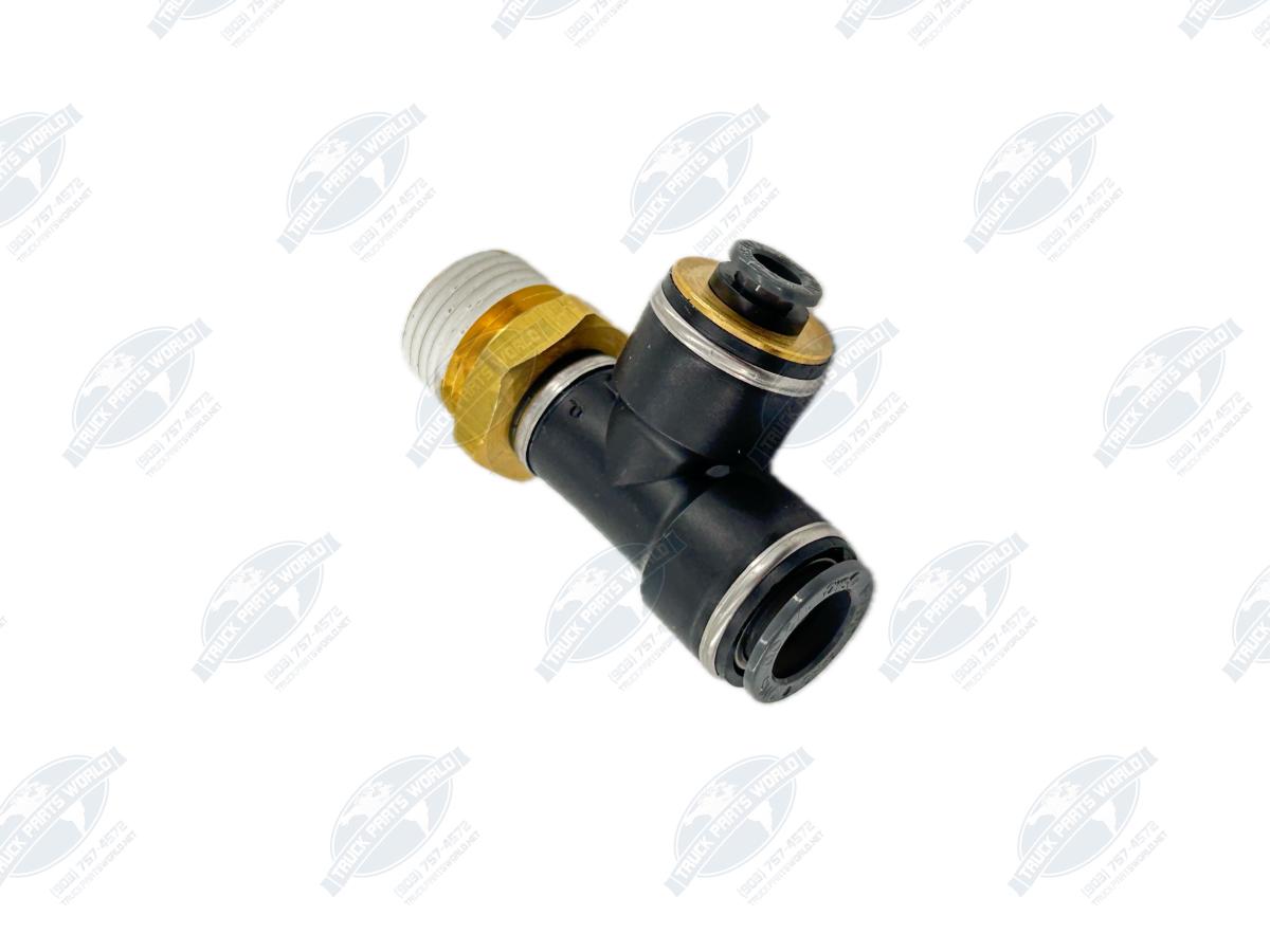 Air Fitting - PETERBILT KW G381024080804 , KV2Y13-07-37S, KV2Y130737S, G38102408