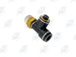 Air Fitting - PETERBILT KW G381024080804 , KV2Y13-07-37S, KV2Y130737S, G38102408
