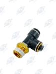 Air Fitting - PETERBILT KW G381024080804 , KV2Y13-07-37S, KV2Y130737S, G38102408