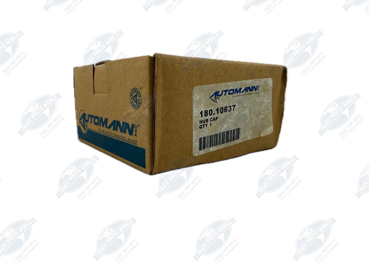 Automann 180.10637 Steer Axle Wheel Hub Cap
