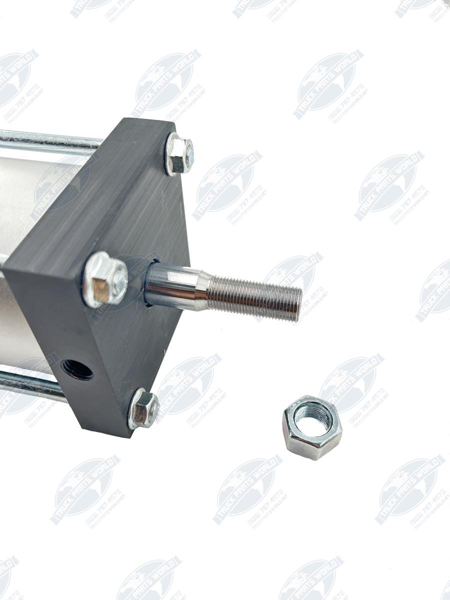 Apsco Dump Truck Locking Tailgate Air Cylinder 3-1/2" Dia x 8" Stroke - C-6059