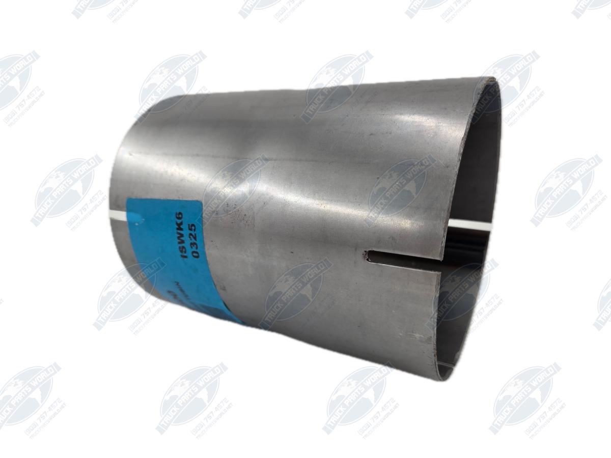 5" I.D. Coupler for Exhaust Pipe 6.5" Length