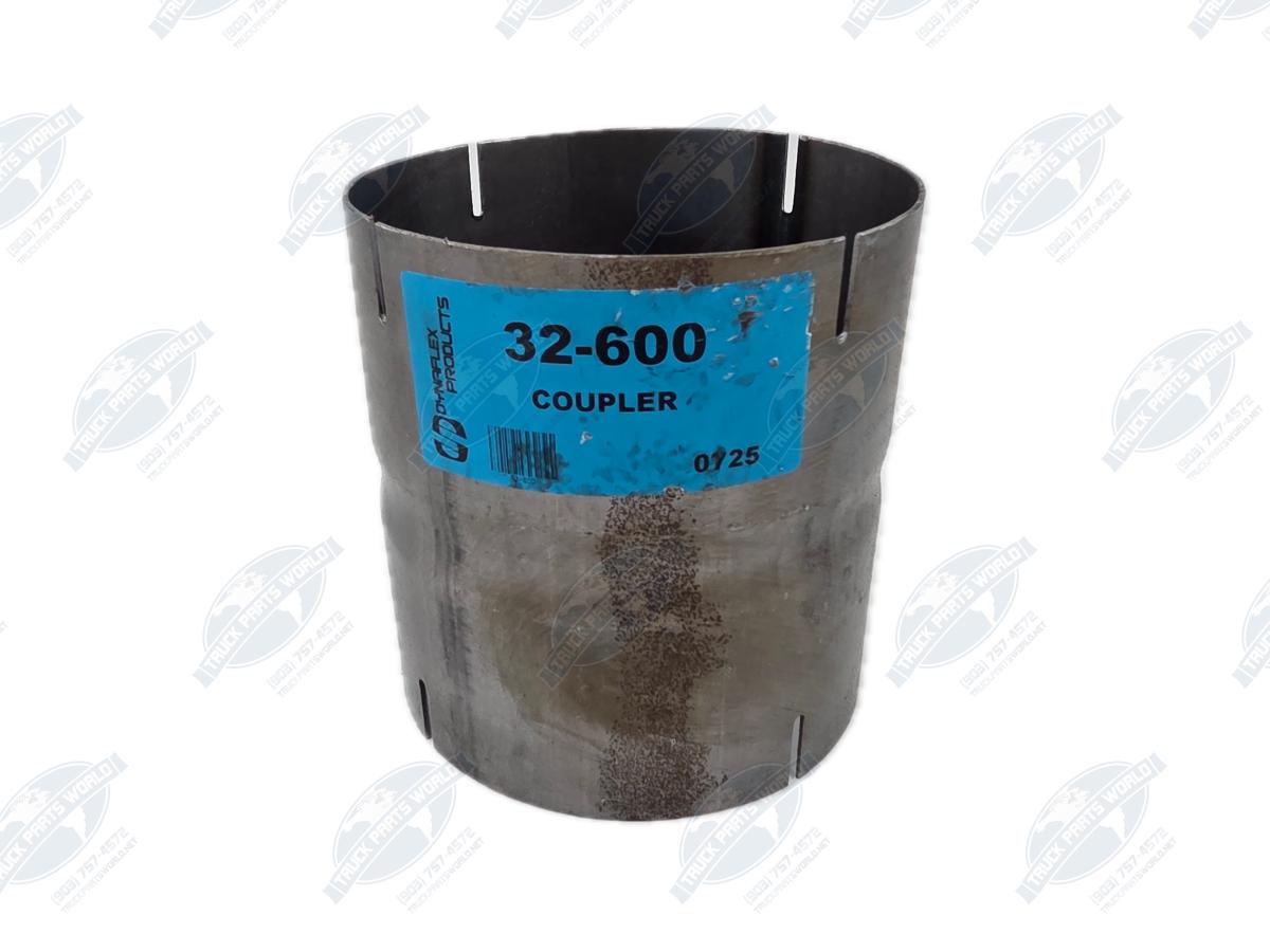 6" I.D. Coupler for Exhaust Pipe 6.5" Length