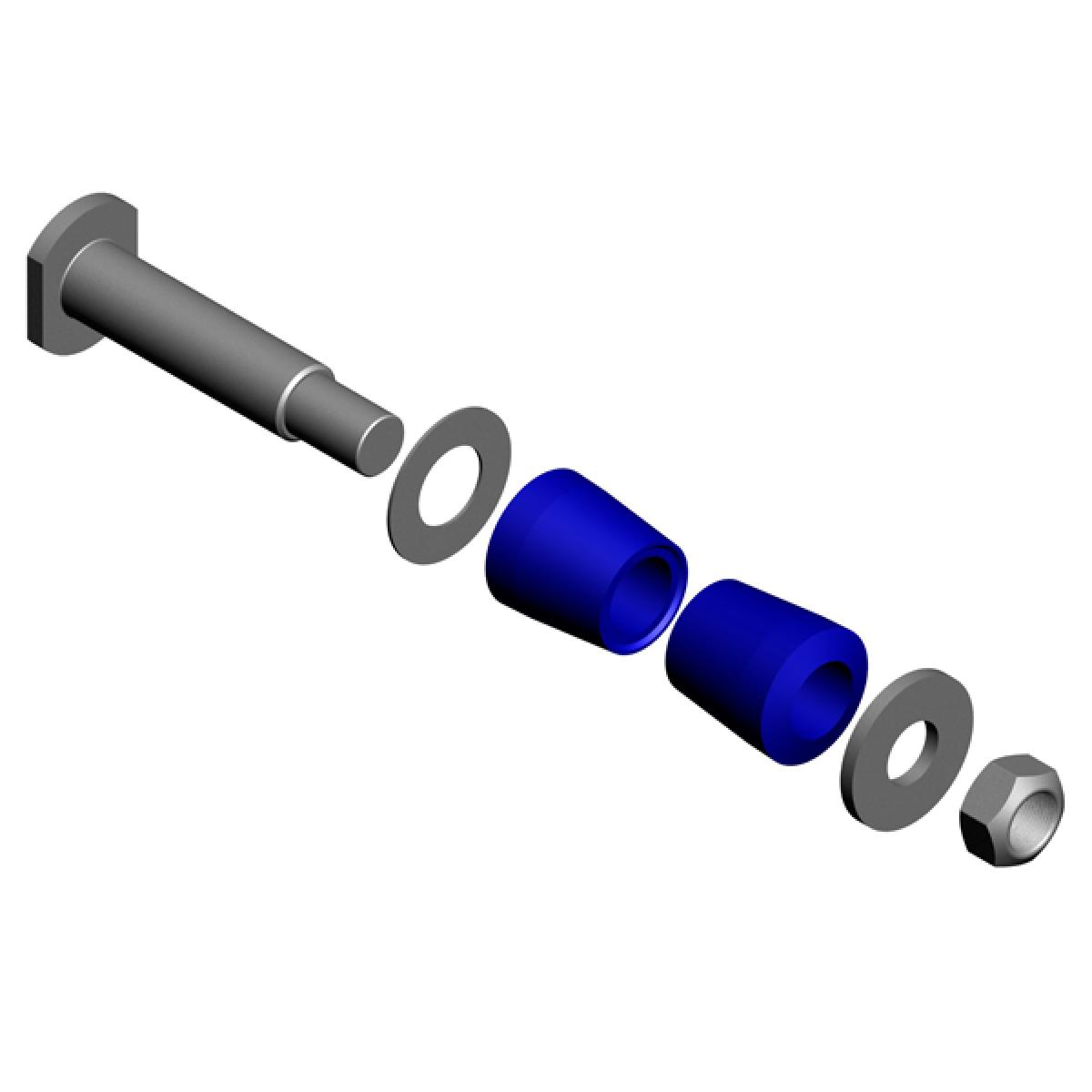 Atro TH47-37900 | Polyurethane Torque Rod Bushing Kit