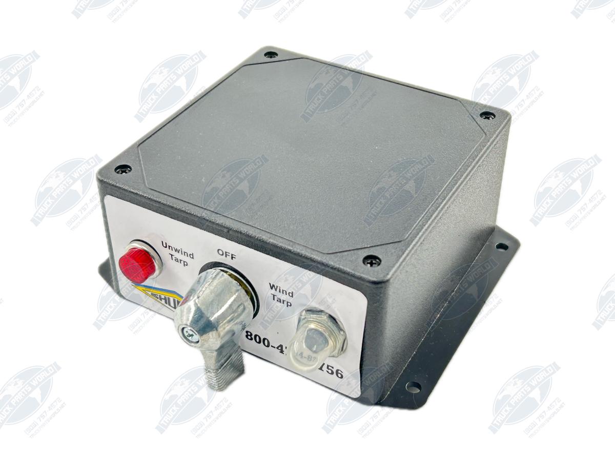 Shuco 15370 Waterproof Rotary Switch Kit | Universal Tarp Parts